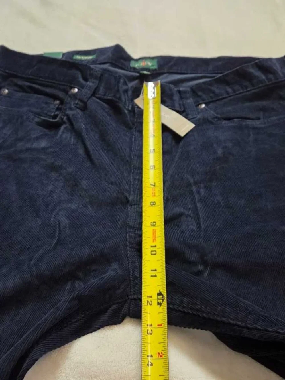 New 38x32 J.Crew 770 straight-fit five-pocket pant in stretch corduroy Navy cord